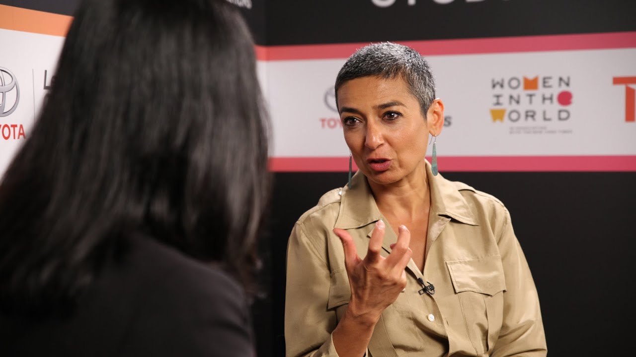 Zainab Salbi: My mother was my inspiration