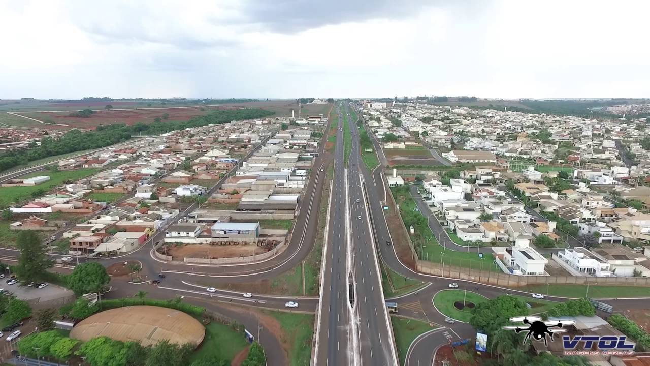 Imagens Aéreas de Rio Verde Go - BR 060 #RioVerde #BR060 #dji