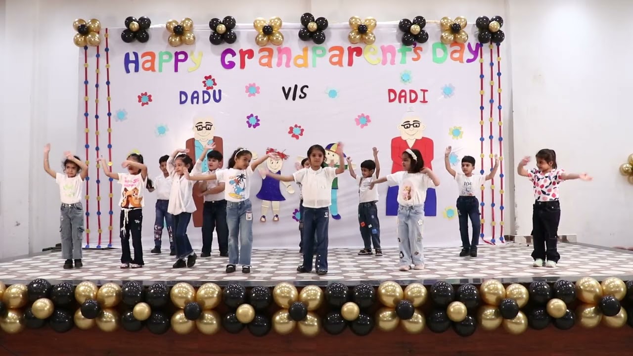 Good for nothing dance performance on Grandparents Day 2025 !!!