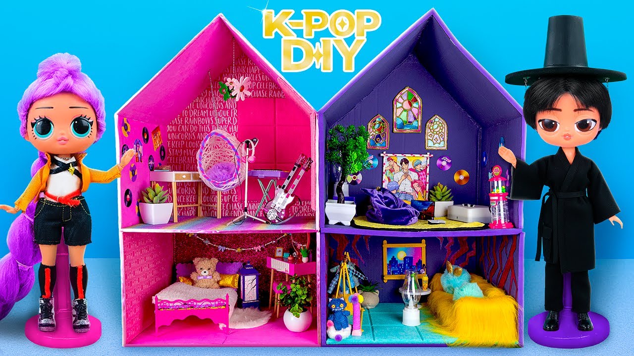 Csod&aacute;latos babah&aacute;zat &eacute;p&iacute;t&uuml;nk K-pop d&eacute;monvad&aacute;szok sz&aacute;m&aacute;ra! 12 bark&aacute;csol&aacute;s