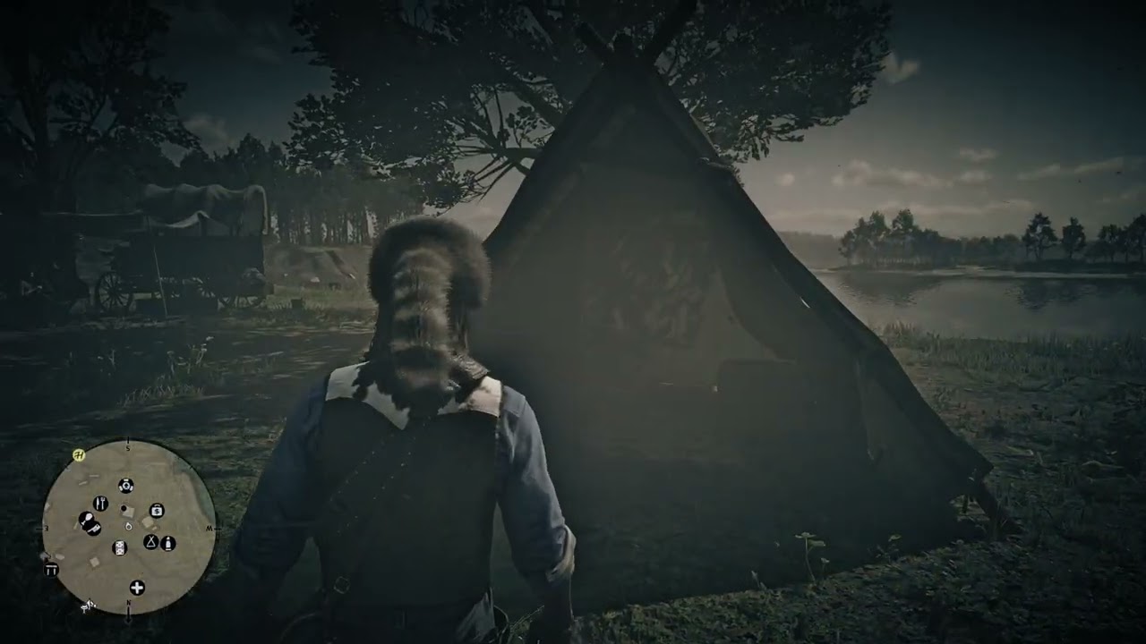 Chibyrd playn' RDR2 - 176 - Thank you Dutch, but jail time is a subsidized debt repayment strategy