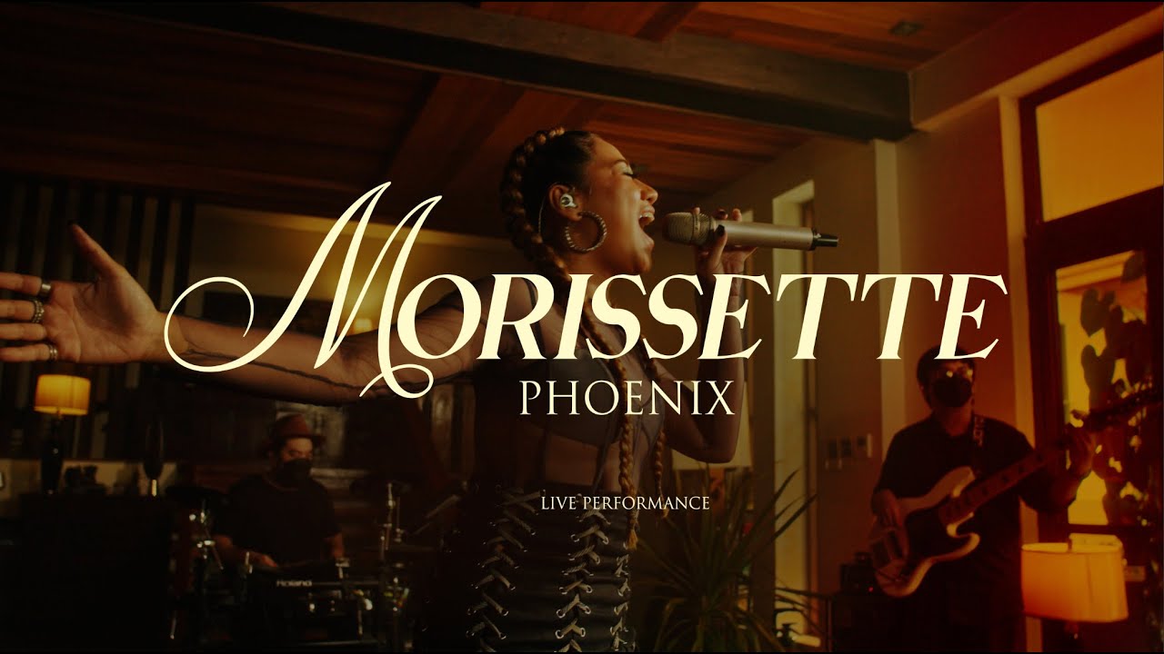 Morissette - Phoenix (live performance)