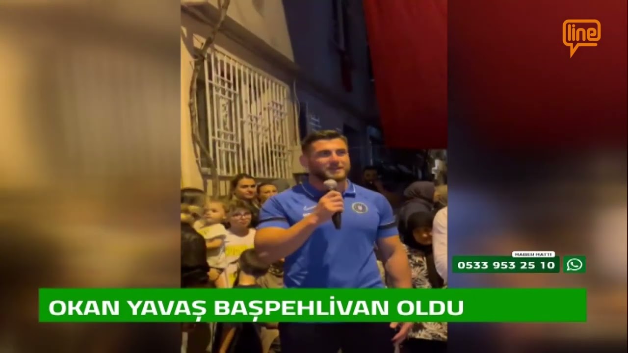 OKAN YAVAŞ BAŞPEHLİVAN OLDU