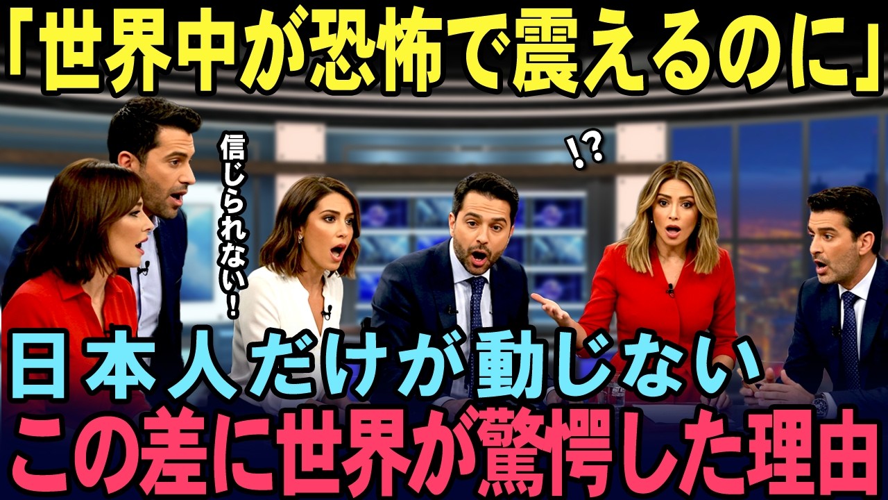 「なぜ全世界で日本人だけビビらないのか…」15年研究してきたスペイン人が、日本人の自然との付き合い方に驚愕！その理由が…【海外の反応】