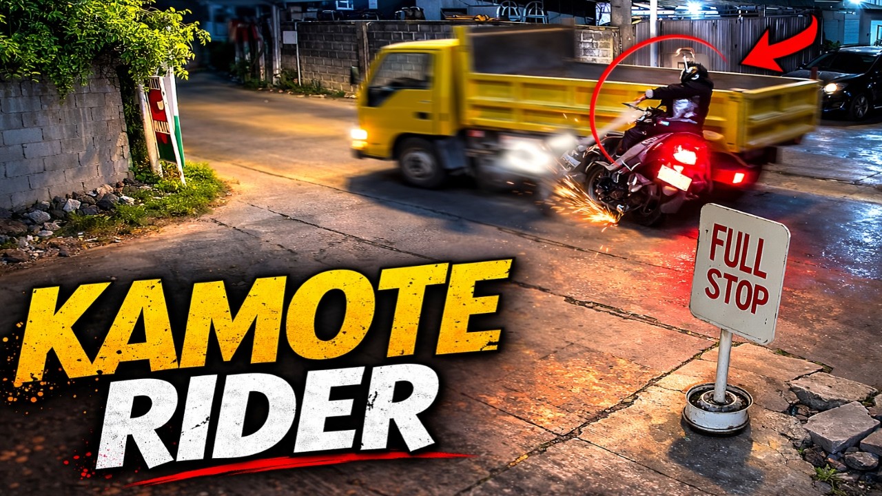 KAMOTE RIDER VS DUMP TRUCK | SINO ANG MALI?