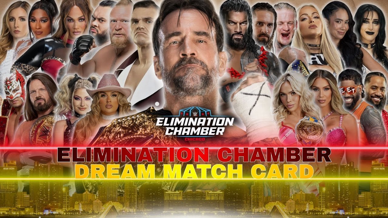 WWE Elimination Chamber 2026 - Dream Card [V1]