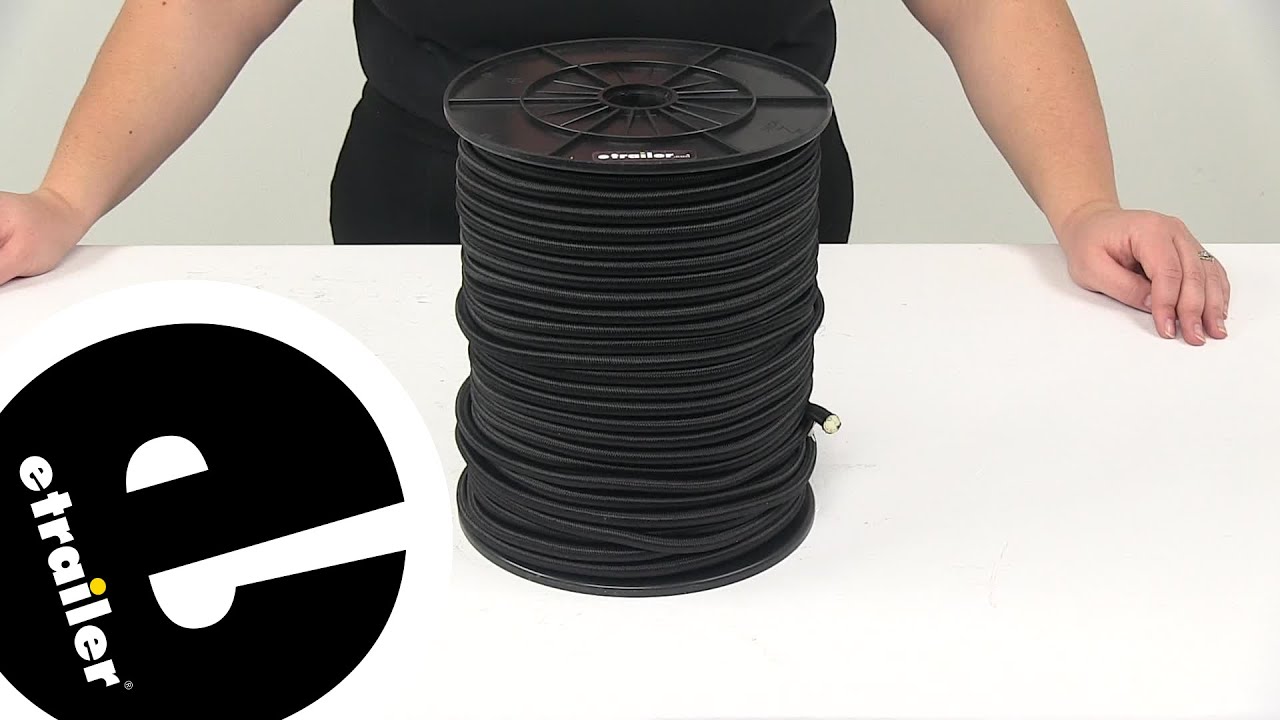 etrailer | Hands-On with the Erickson Adjustable Bungey Cord Roll