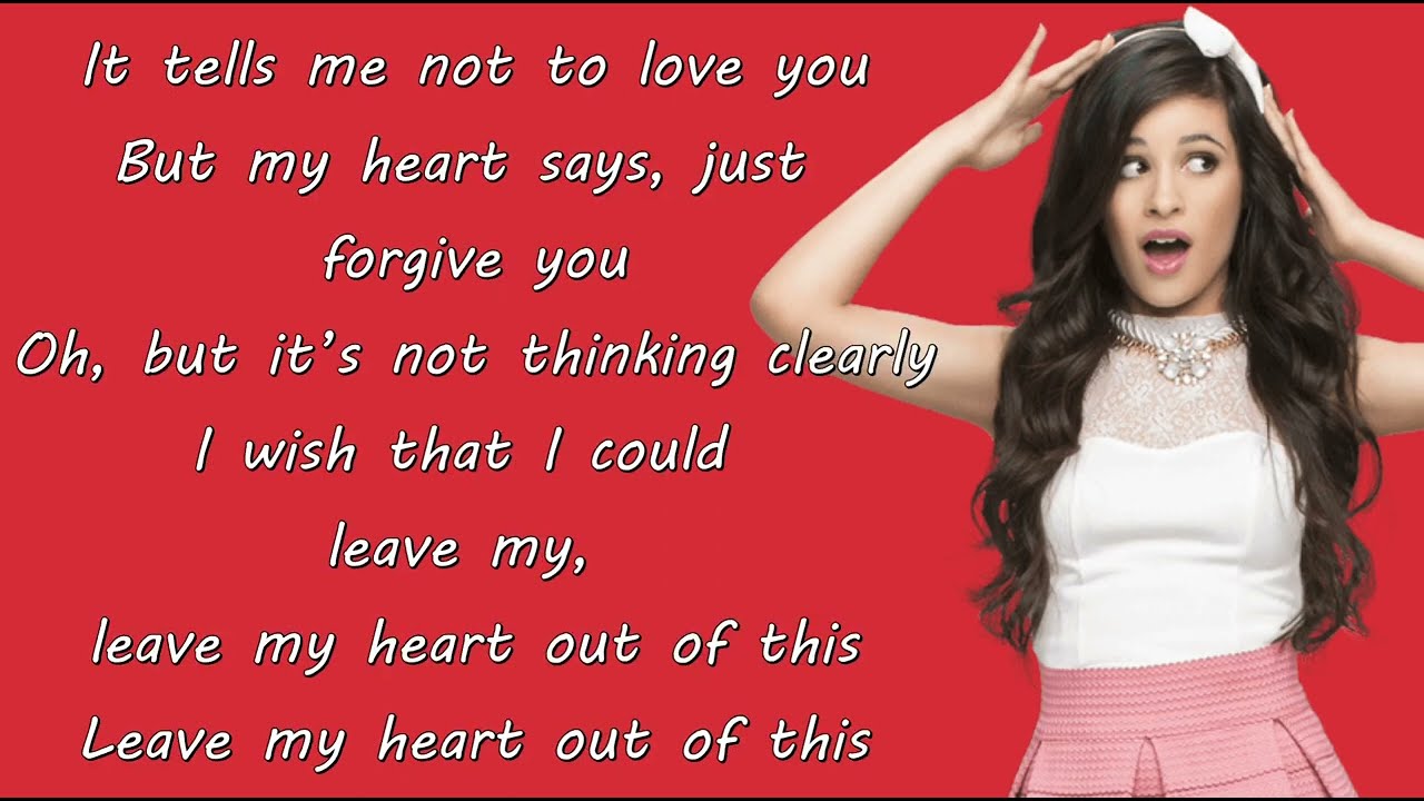 Fifth Harmony - Leave My Heart Out Of This (Lyrics)