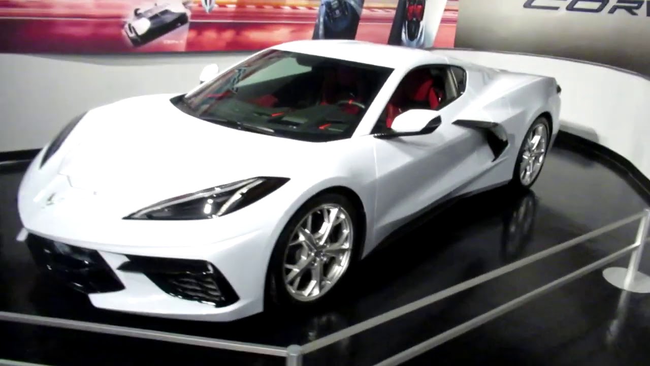 National Corvette Museum in Bowling Green Kentucky