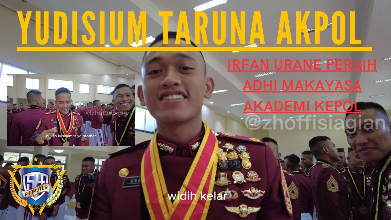 SEKALI SEUMUR HIDUP! YUDISIUM TARUNA AKPOL ANGKATAN 54 BATALYON PROMOTER, PERAIH ADHI MAKAYASA AKPOL