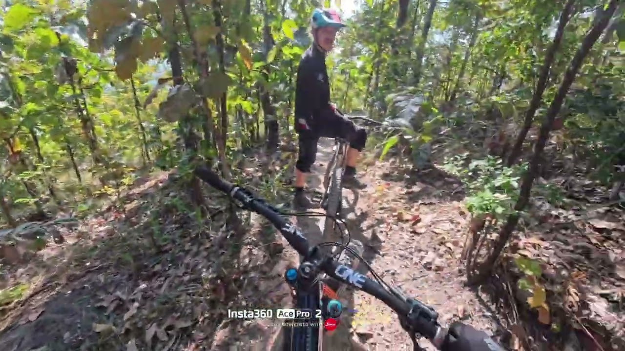 🇹🇭 Mtb Chiang mai Doi Suthep 1st run part 2. 03 Jan 2026