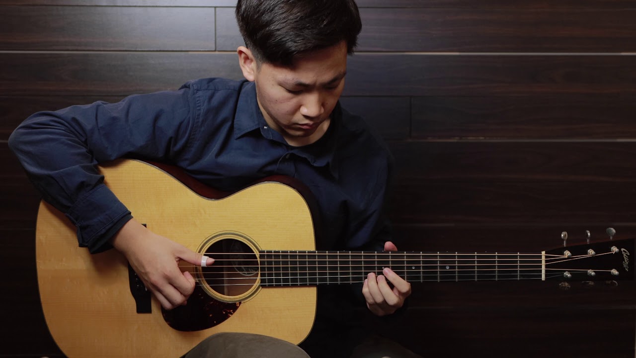 能看見海的街道 Cover by 林秀康 吉他演奏 (Fingerstyle)