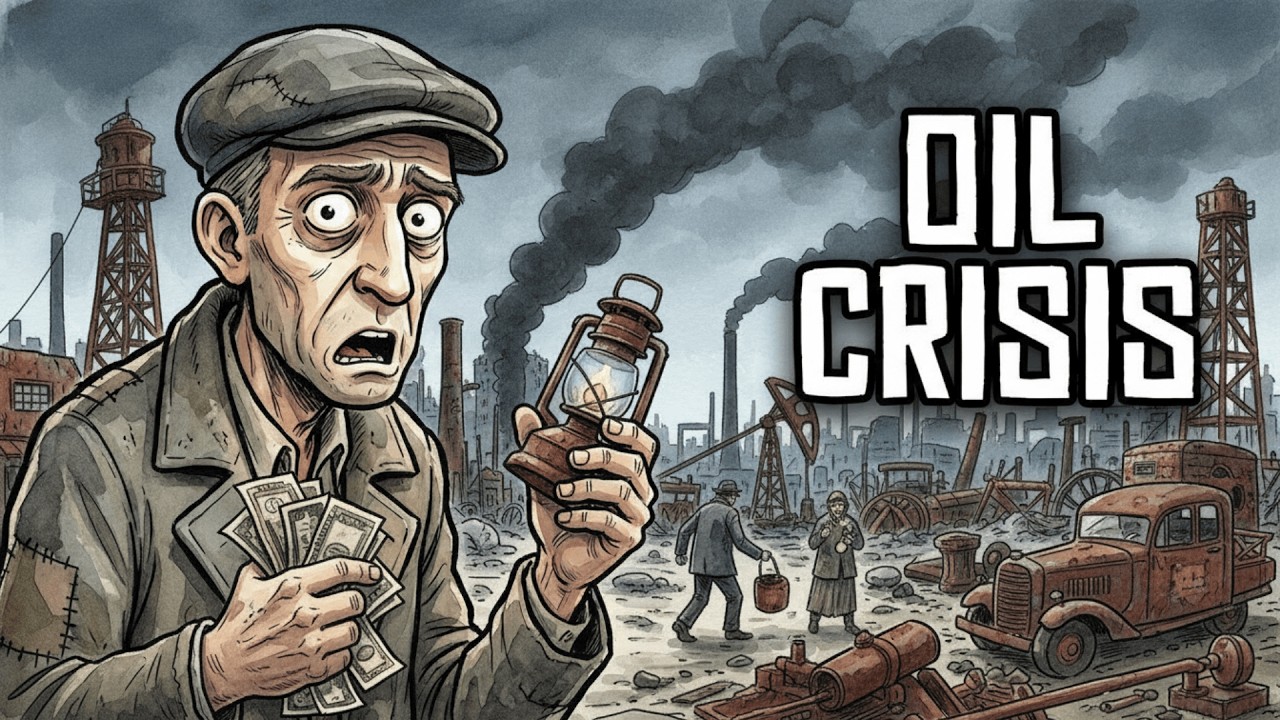 What Happens to Money When Oil Becomes a Weapon