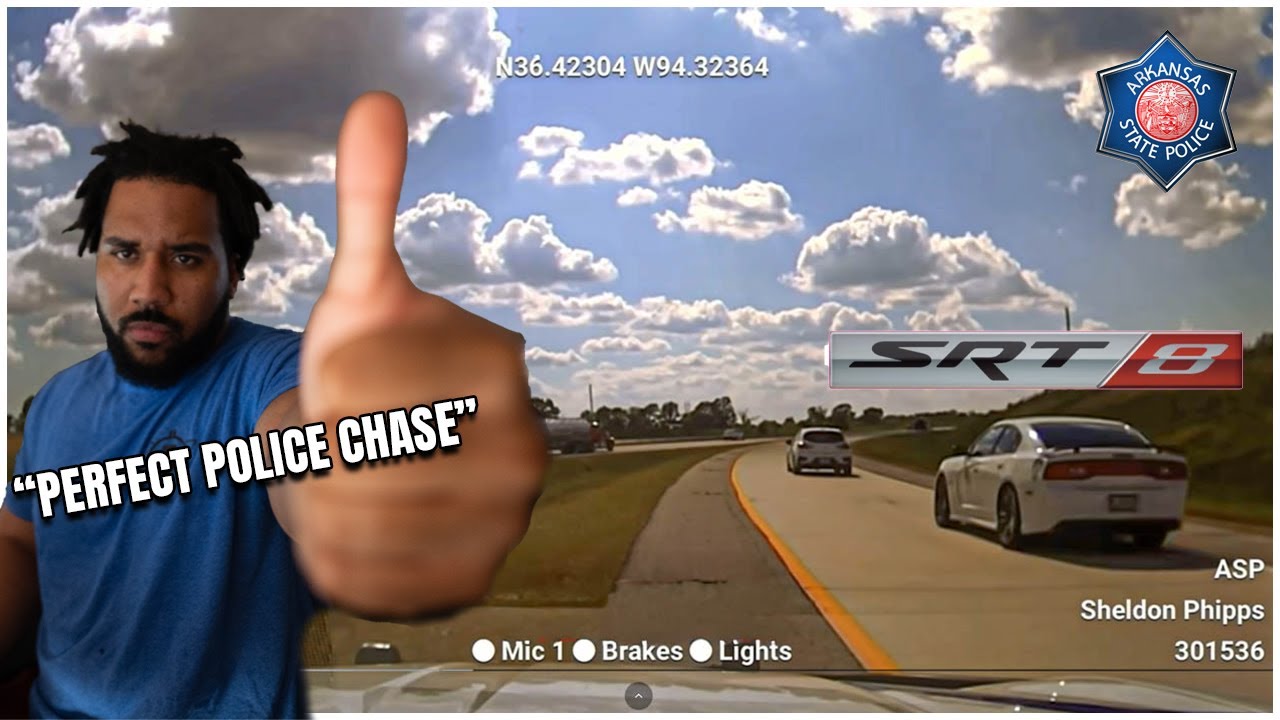 PERFECT CHASE | Arkansas State Police F***S w/ WRONG Charger SRT8 & gets GHOSTED in SECONDS!