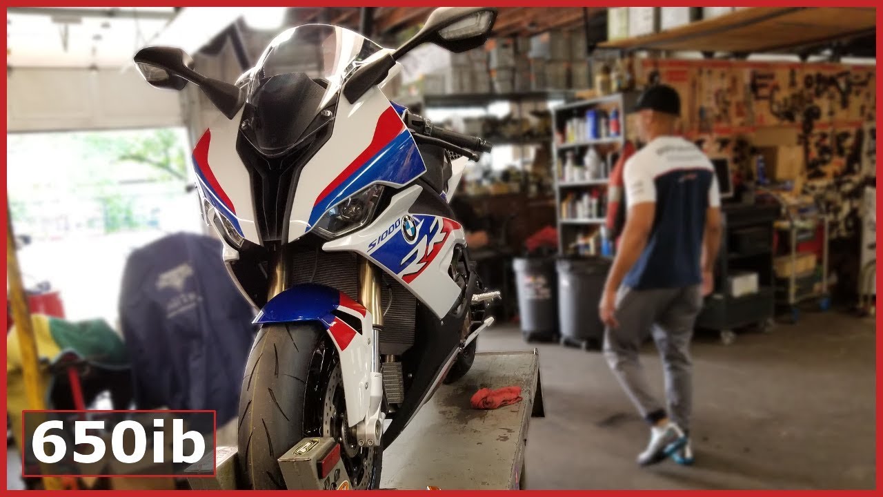 2020 BMW S1000RR | First Service