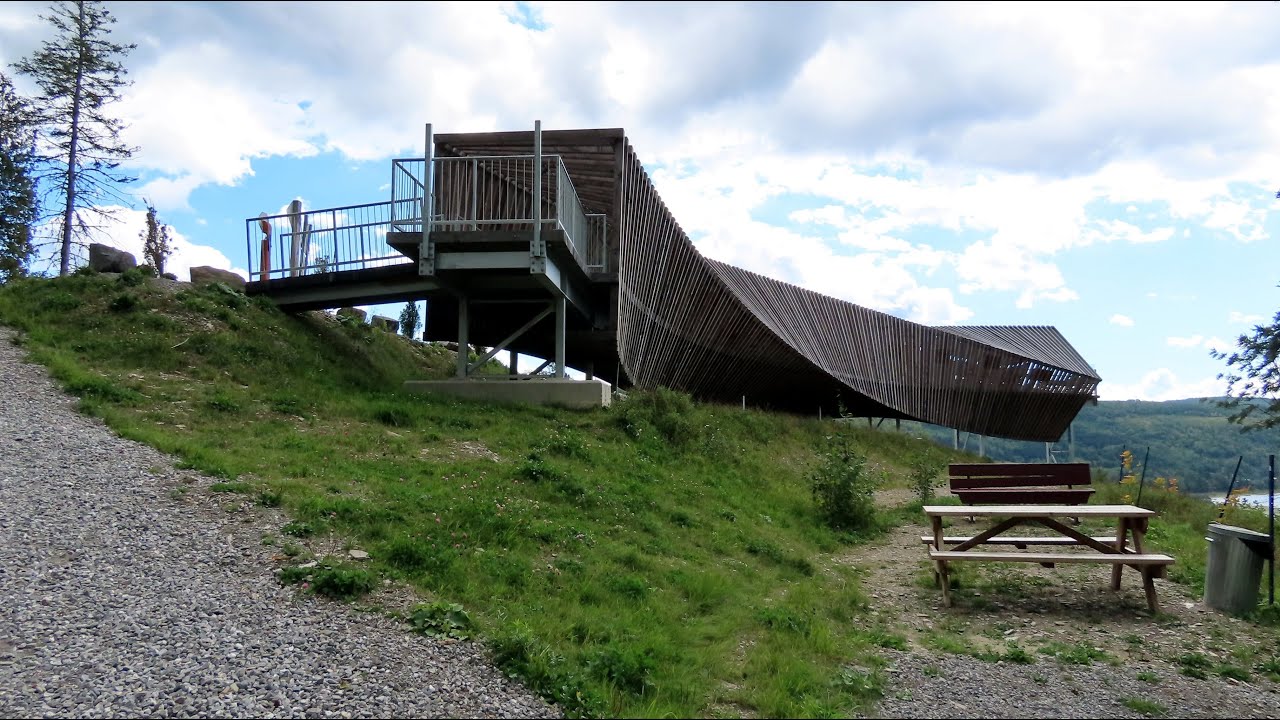 Matapedia - Belvedere of Deux-Rivi&egrave;res