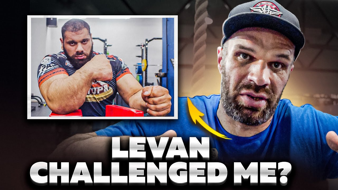 CYPLENKOV response to LEVAN / Best Arm Wrestling Match in History?