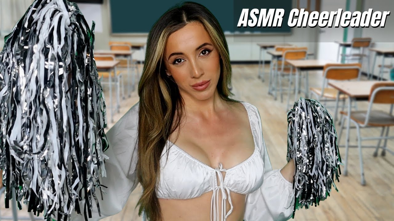 ASMR Cheerleader Kisses You in the Back of Class | soft spoken
