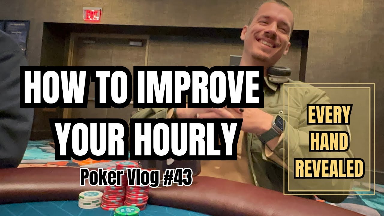 CAN I MAKE A LIVING PLAYING 1-3?(Part 2) // Poker Vlog #43