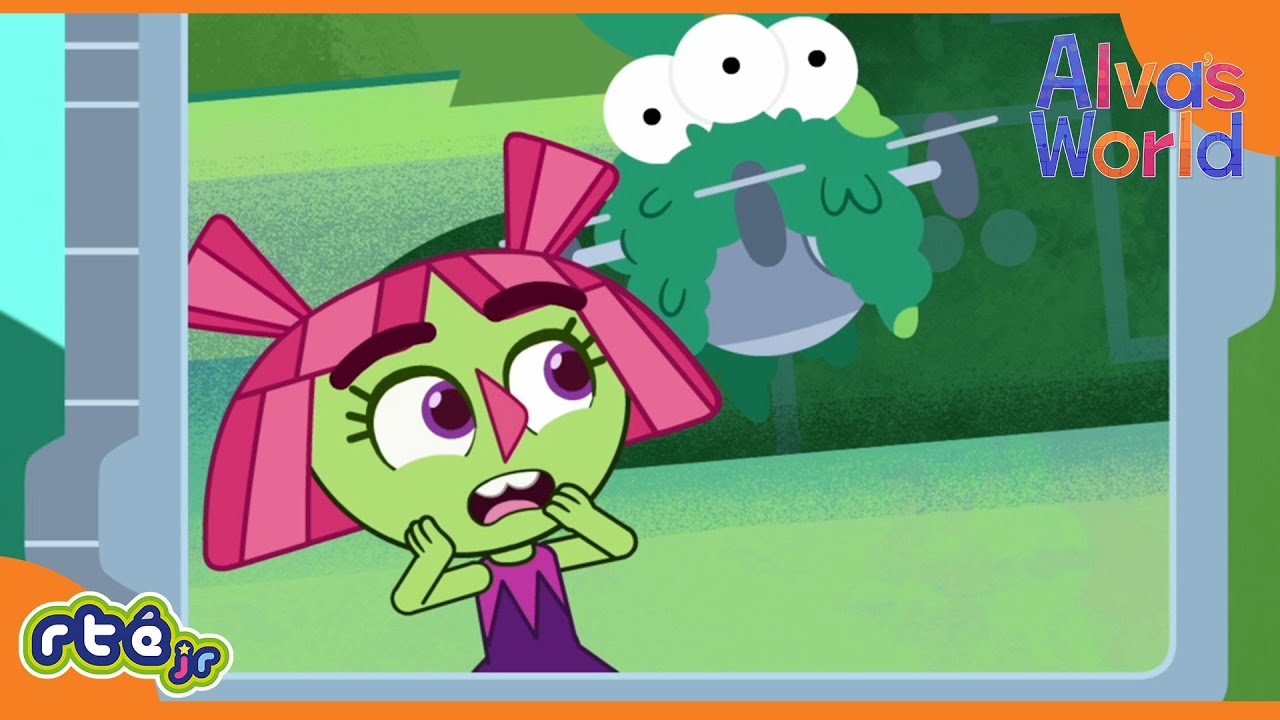 Where Is The Monster? 👀 👾 #Halloween | Alva's World | @RTÉKIDSjr​