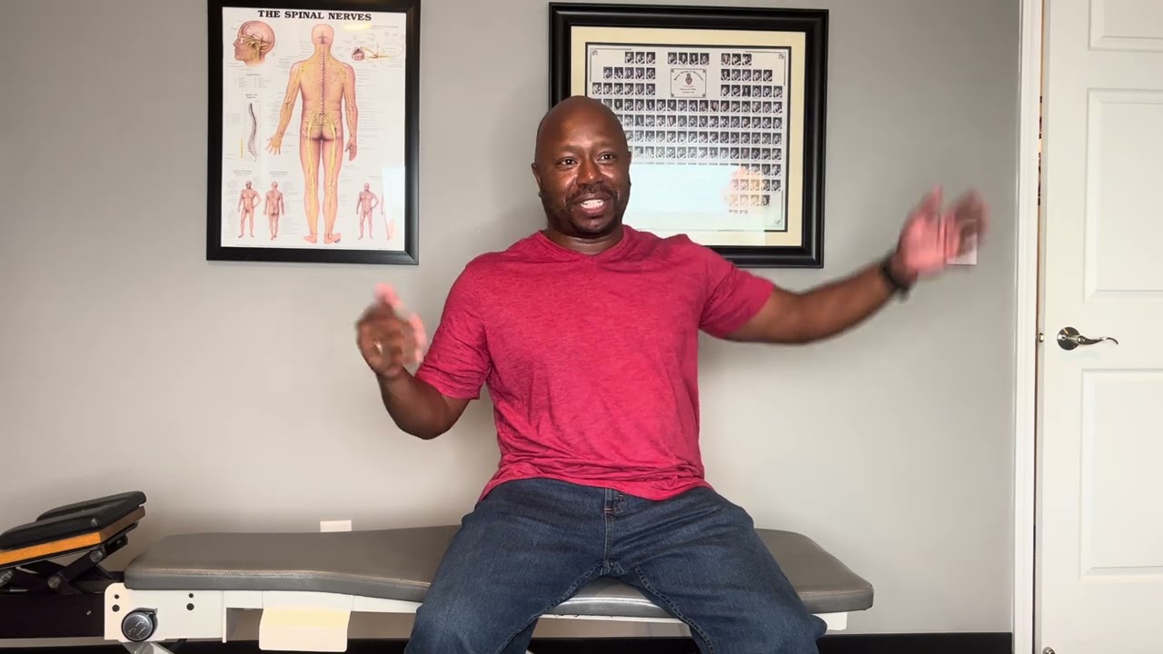 Shoulder pain and restricted mobility gone in 3 weeks!