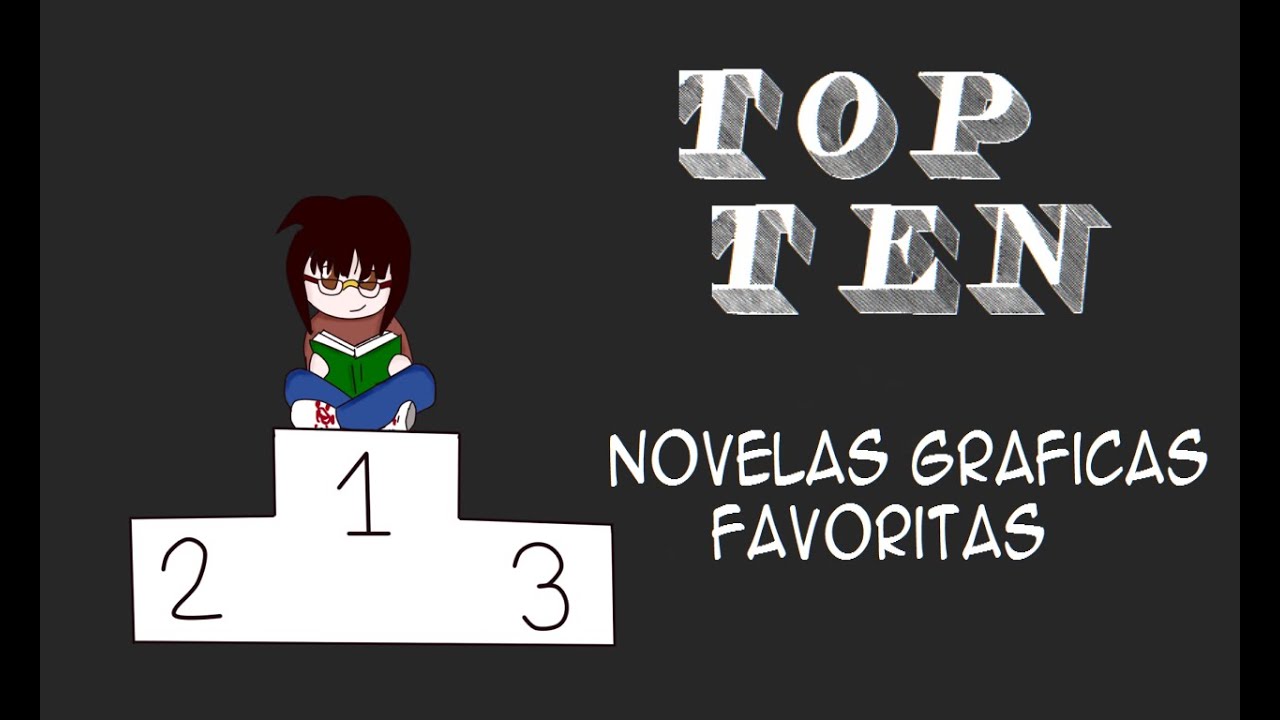 TOP TEN de novelas gráficas