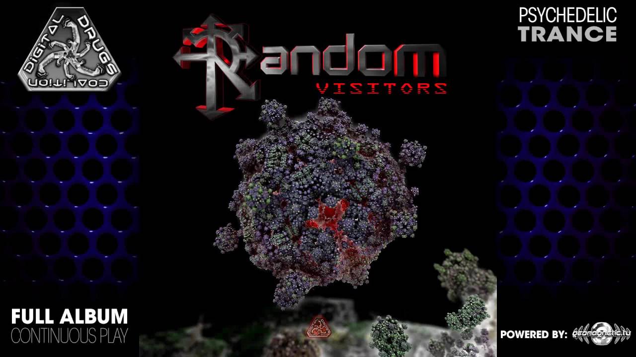 Random - Visitors (digicd023 / Digital Drugs Coalition) ::[Full Album / HD]::