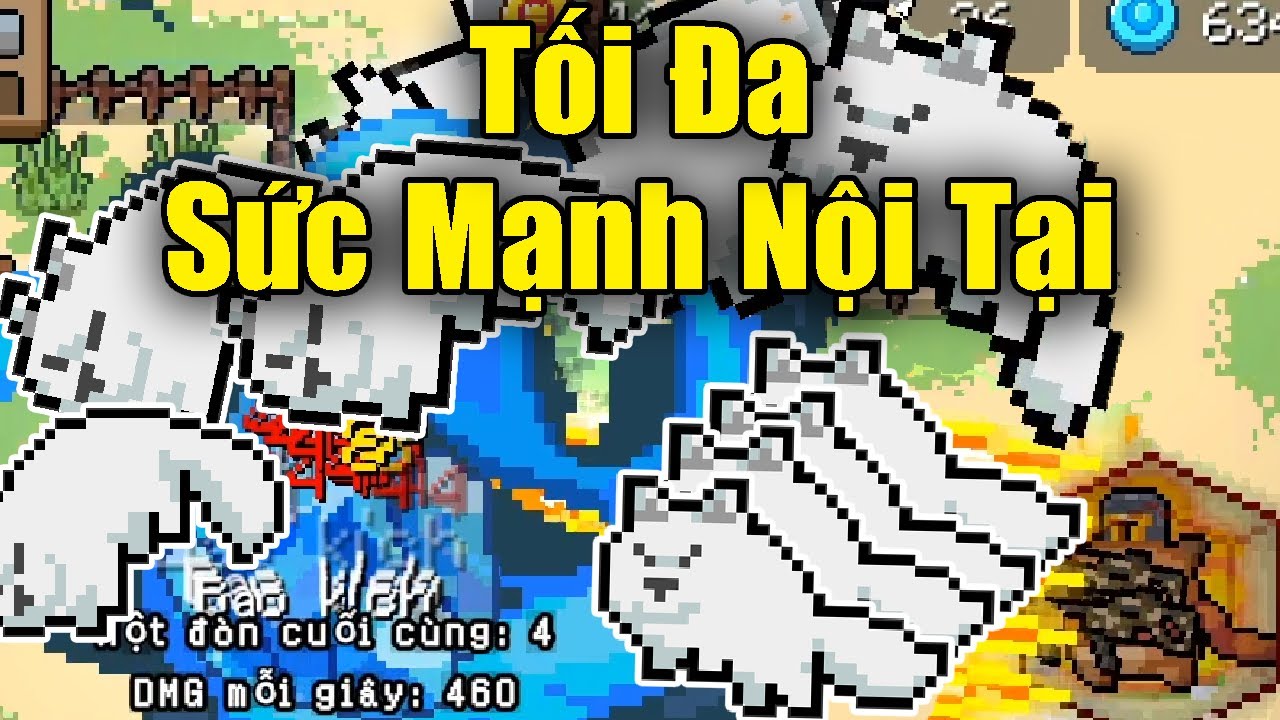Tối Đa Sức Mạnh Nội Tại Của C&aacute;o Tuyết T&iacute;m Trong Soul Knight 7.7.0
