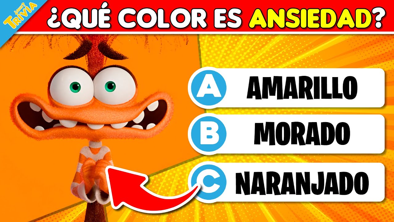 ¿CUANTO SABES DE INTENSAMENTE 2? 👧🧠🤔 Trivia de Cine