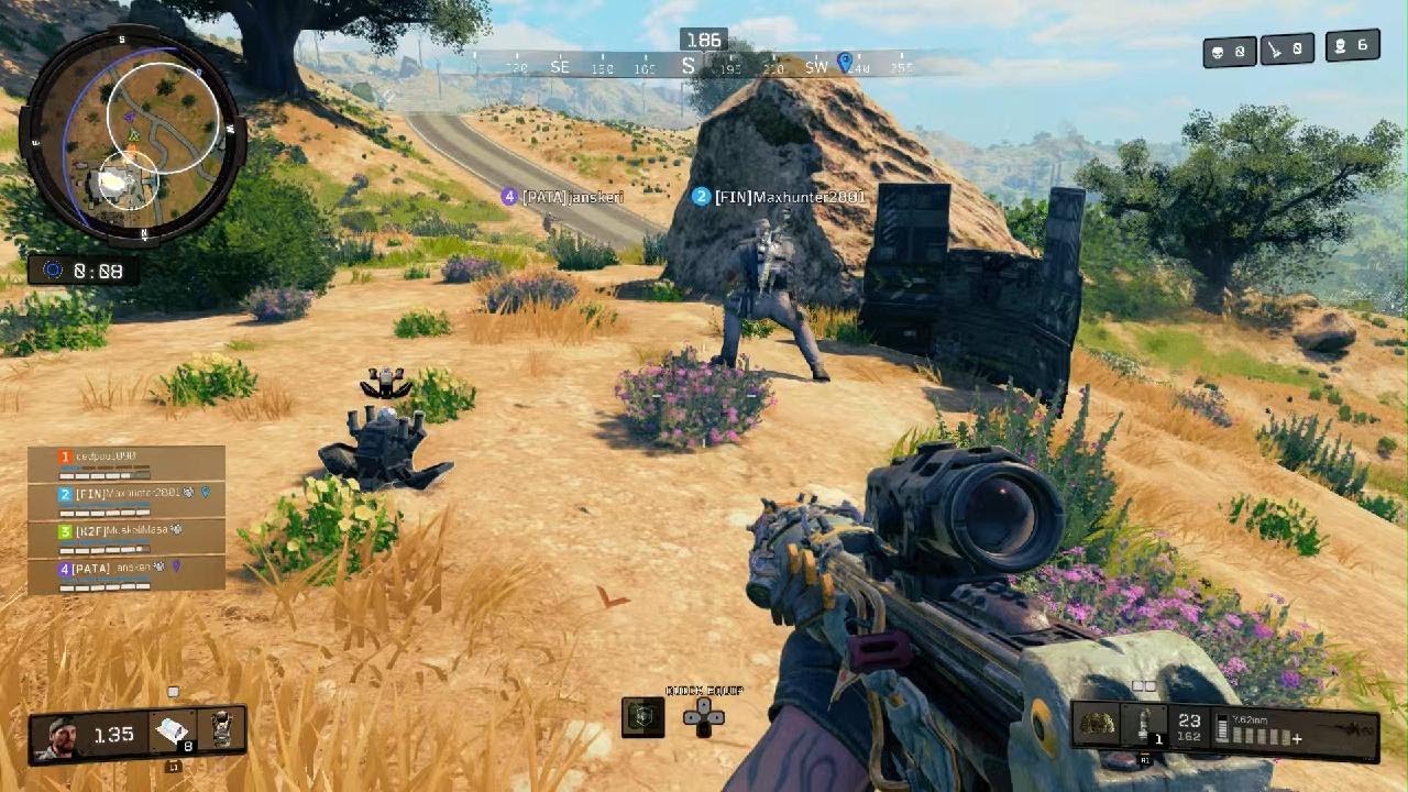 Blackout Quads Win 11.3.2026