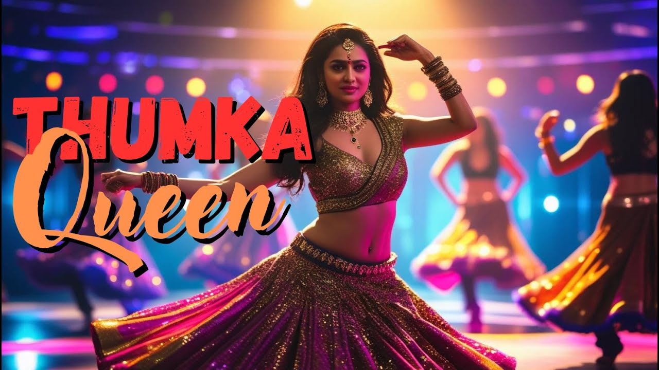 Thumka Queen | Ingilizce | AI Hindi Song 2025 | SS Beats Vibe | Club Remix Vibes