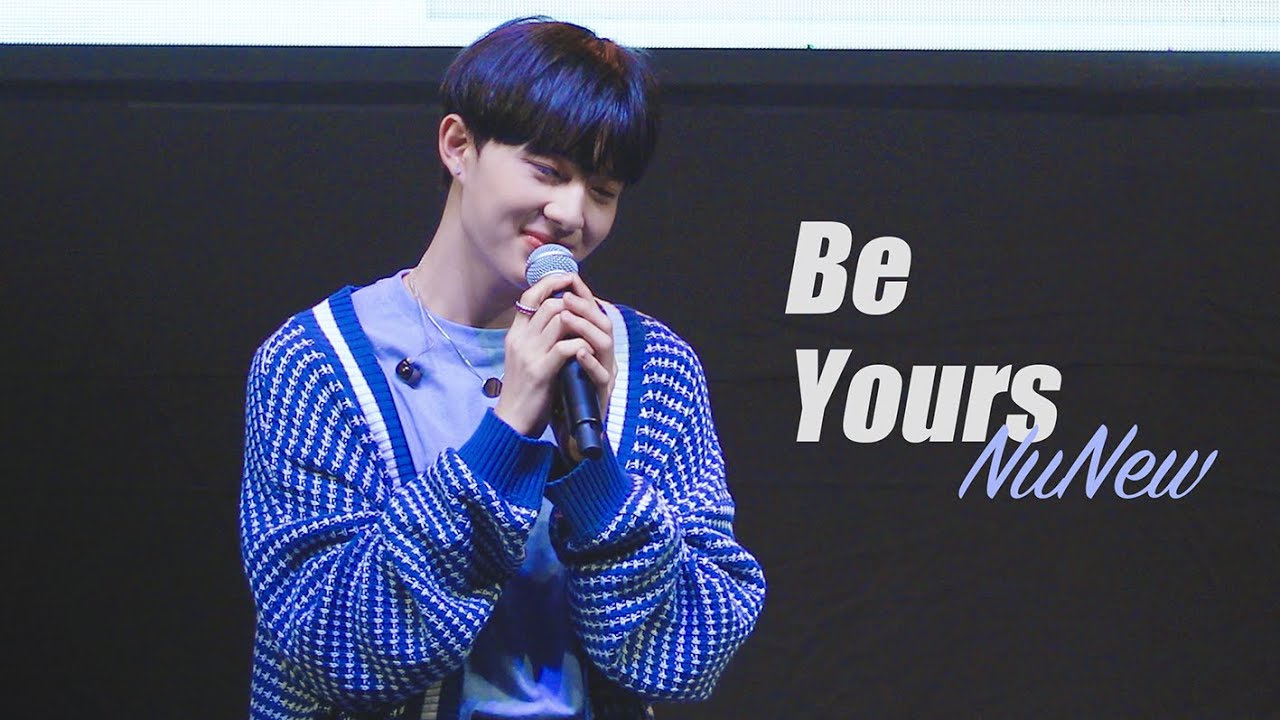 220626 Cutie Pie Fanmeeting in Korea (Part 2) / 누뉴(NuNew) - ให้ฉันเป็นของเธอ (Be Yours)