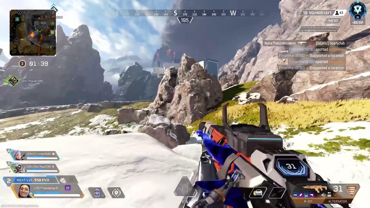 Apex Legends - Ranked and Chill