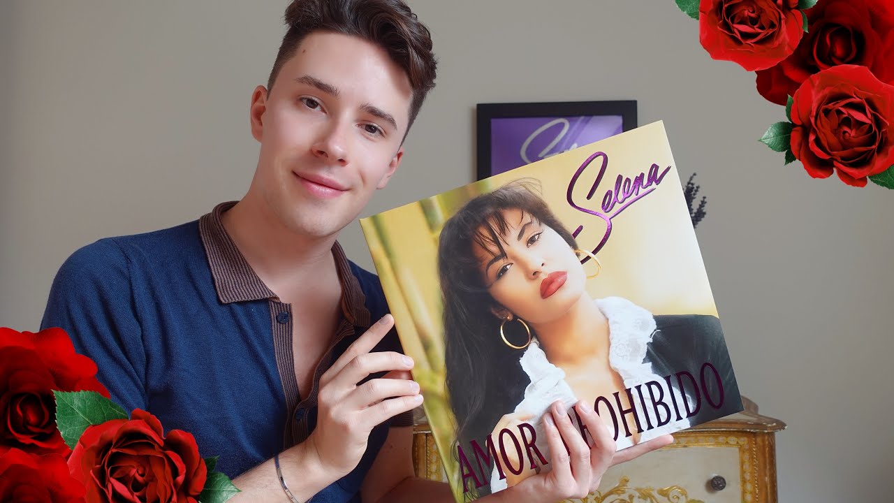 Selena Quintanilla 'Amor Prohibido' 30th Anniversary Edition Vinyl Unboxing!!