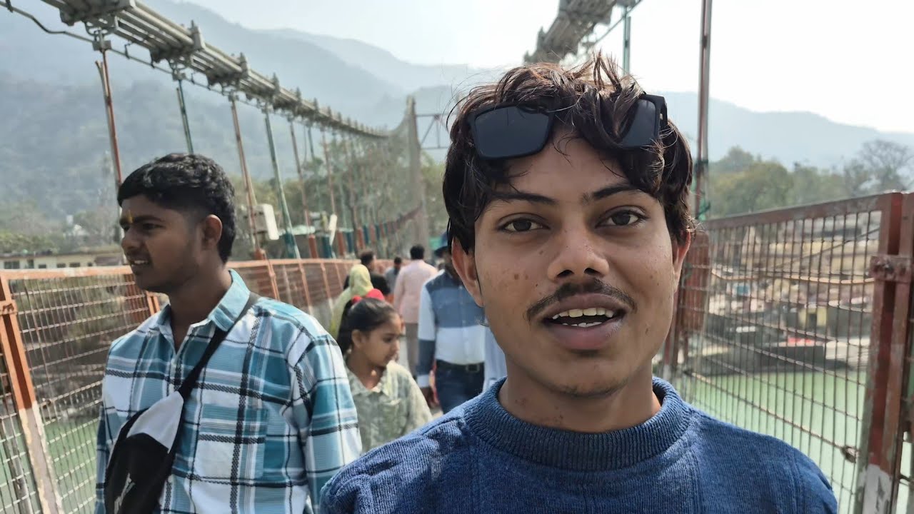 Rishikesh aa gaye 😊