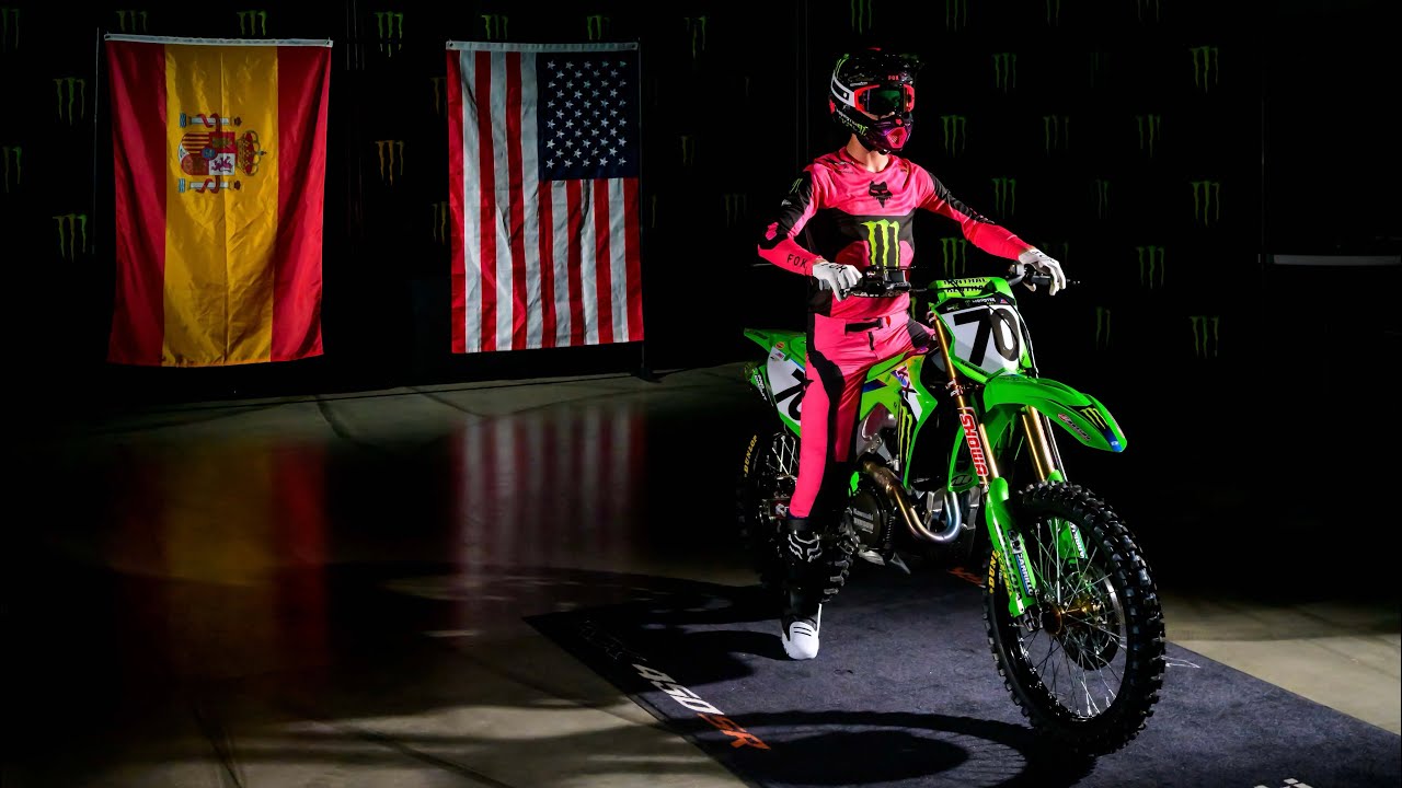 DIRT SHARK | Хорхе Прадо #70 Monster Energy Kawasaki