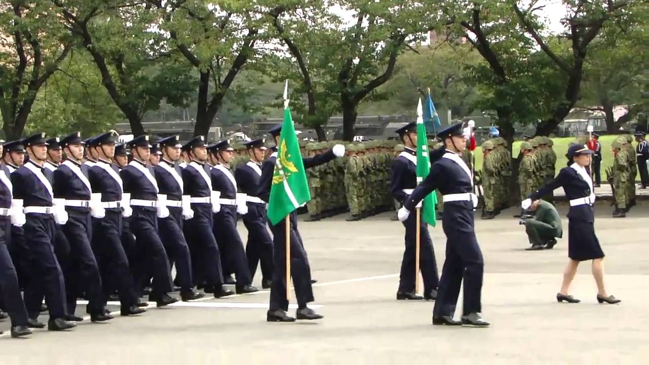 [20101017]自衛隊観閲式x朝霞x観閲行進-音楽隊～普通科部隊-