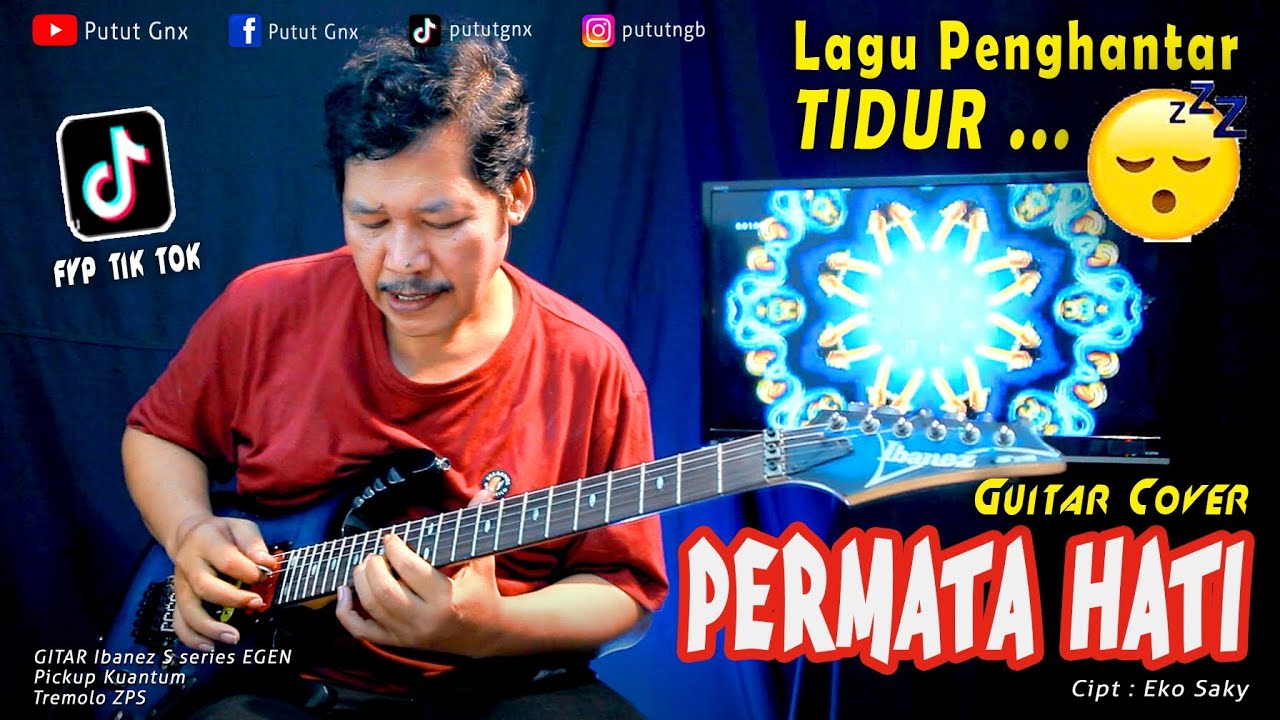 Lagu yang lagi viral Tiktok - Permata hati (Eko saky) cover melodi instrumen by Putut Gnx