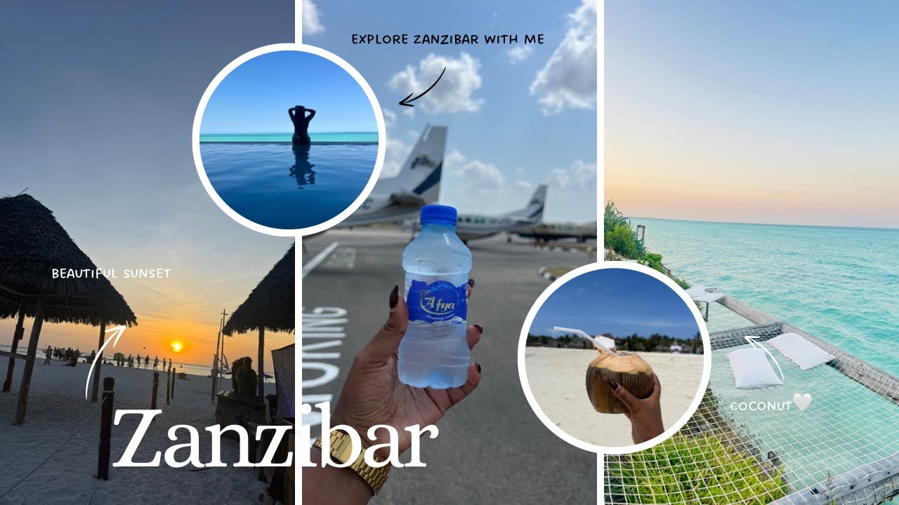 My First Time Exploring Zanzibar 🏝️✨ | Kayaking, Prison Island & Kendwa Rocks