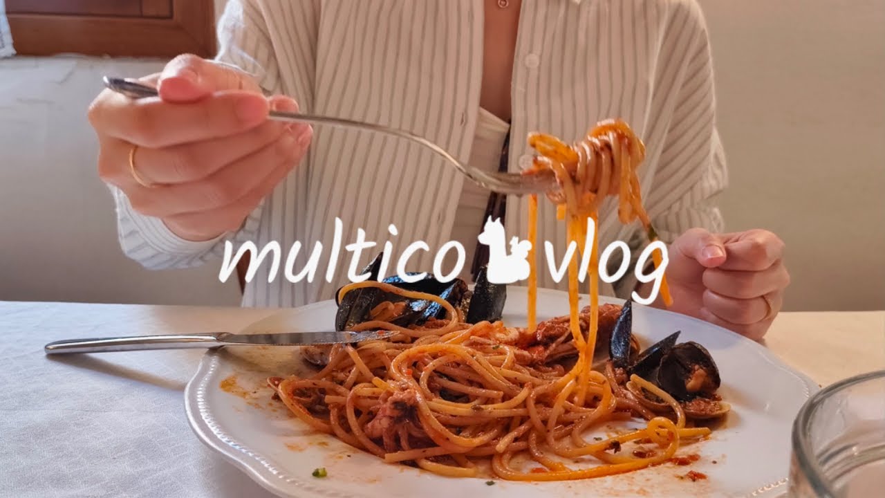 ヴェネツィアvlog🇮🇹 | 感動の海鮮料理 | リド島とムラーノ島探検 | 水上バス乗り間違いの旅