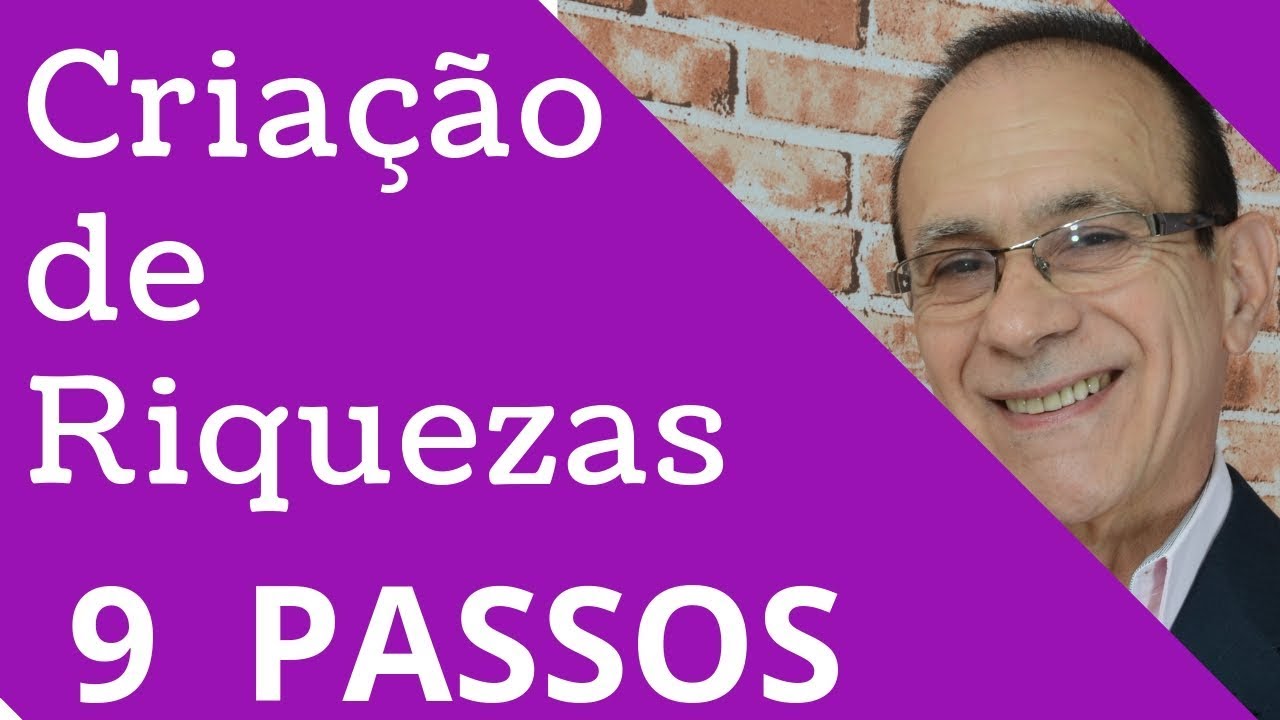 Finanças Pessoais- 9 Passos INFALÍVEIS para Criar Riqueza