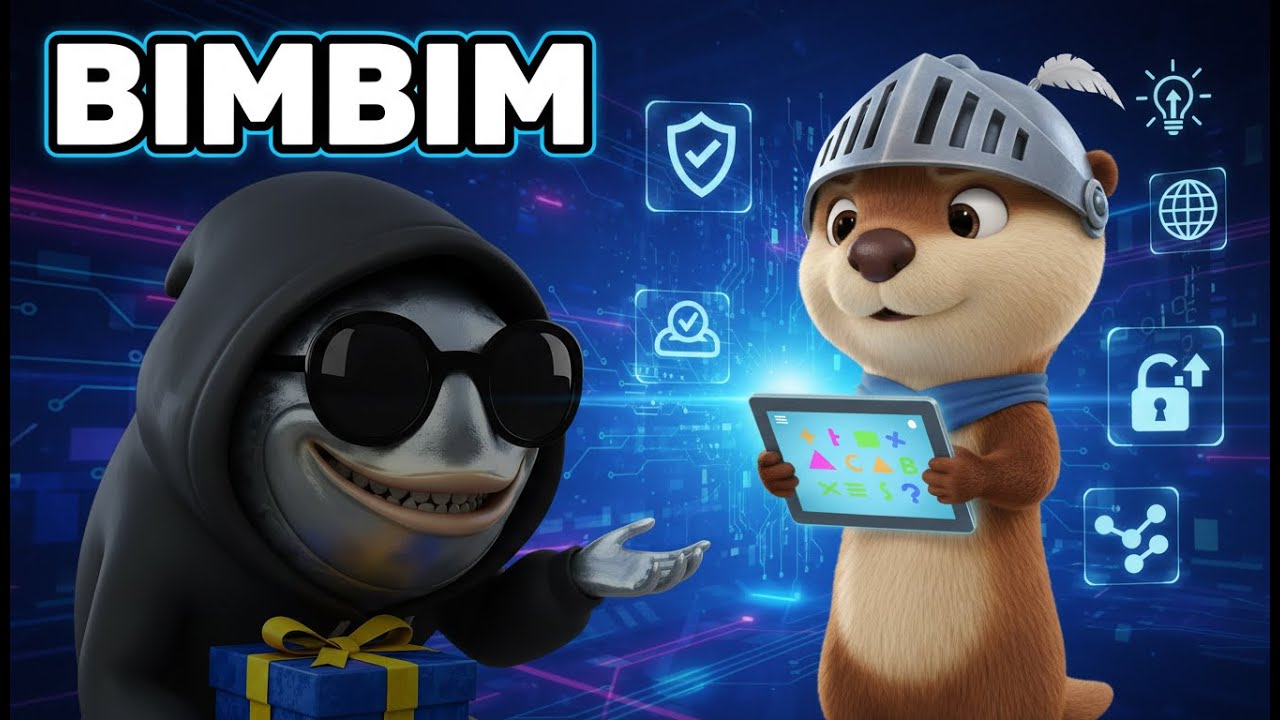 BIMBIM: The Wise Cyber Knight’s Guide to Online Safety