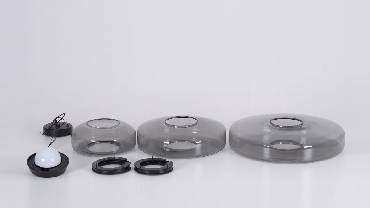 Levels Series Pendant Light - Triple layer