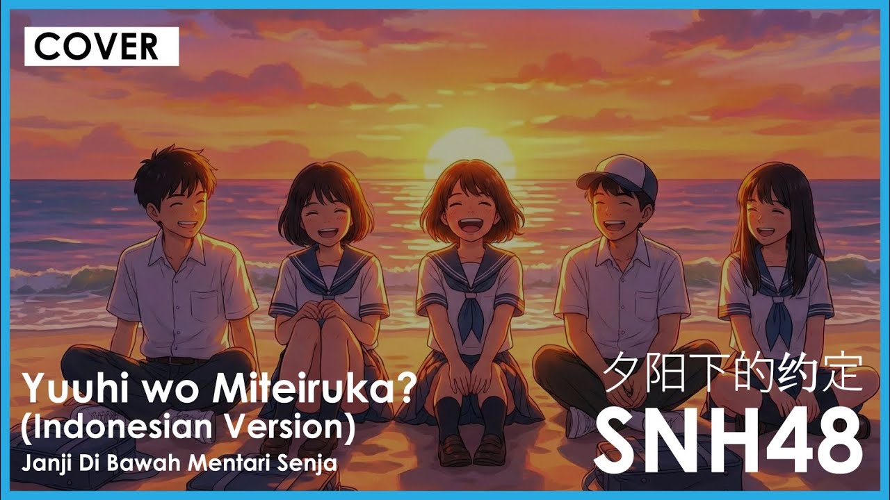SNH48 - Yuuhi wo Miteiruka / 夕阳下的约定 (Versi Indonesia) | Cover