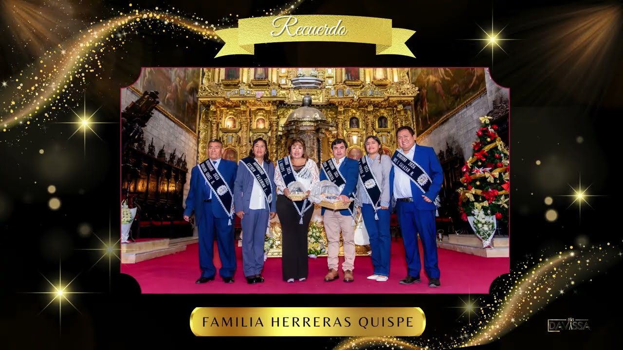 📸✨ ¡Bajada de Reyes del niño "Jesús Gabrielito" - Familia Herreras Quispe! ✨🎥