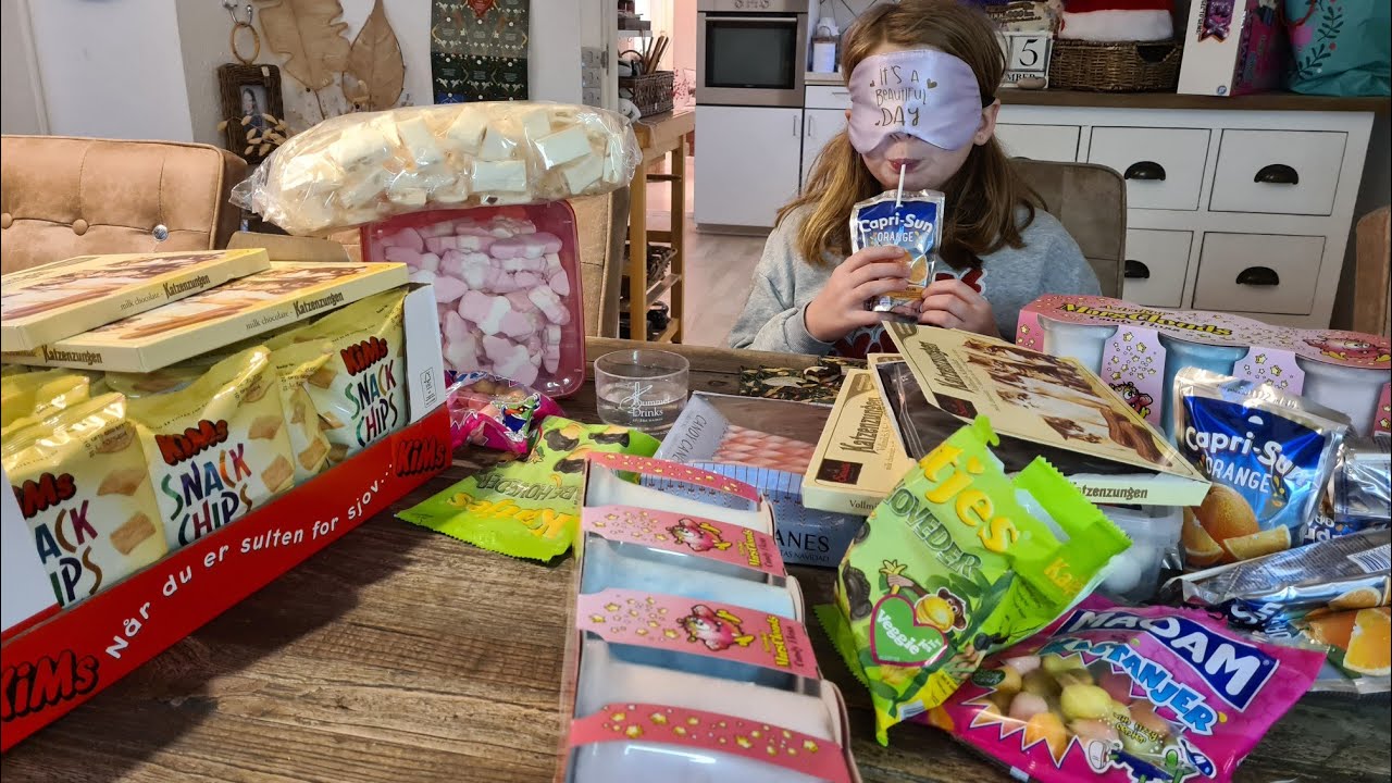 SHOPPET SLIK ONLINE🍭SLIK SMAGNING🍬CANDY TASTE TEST 😋🍫🍬🍭