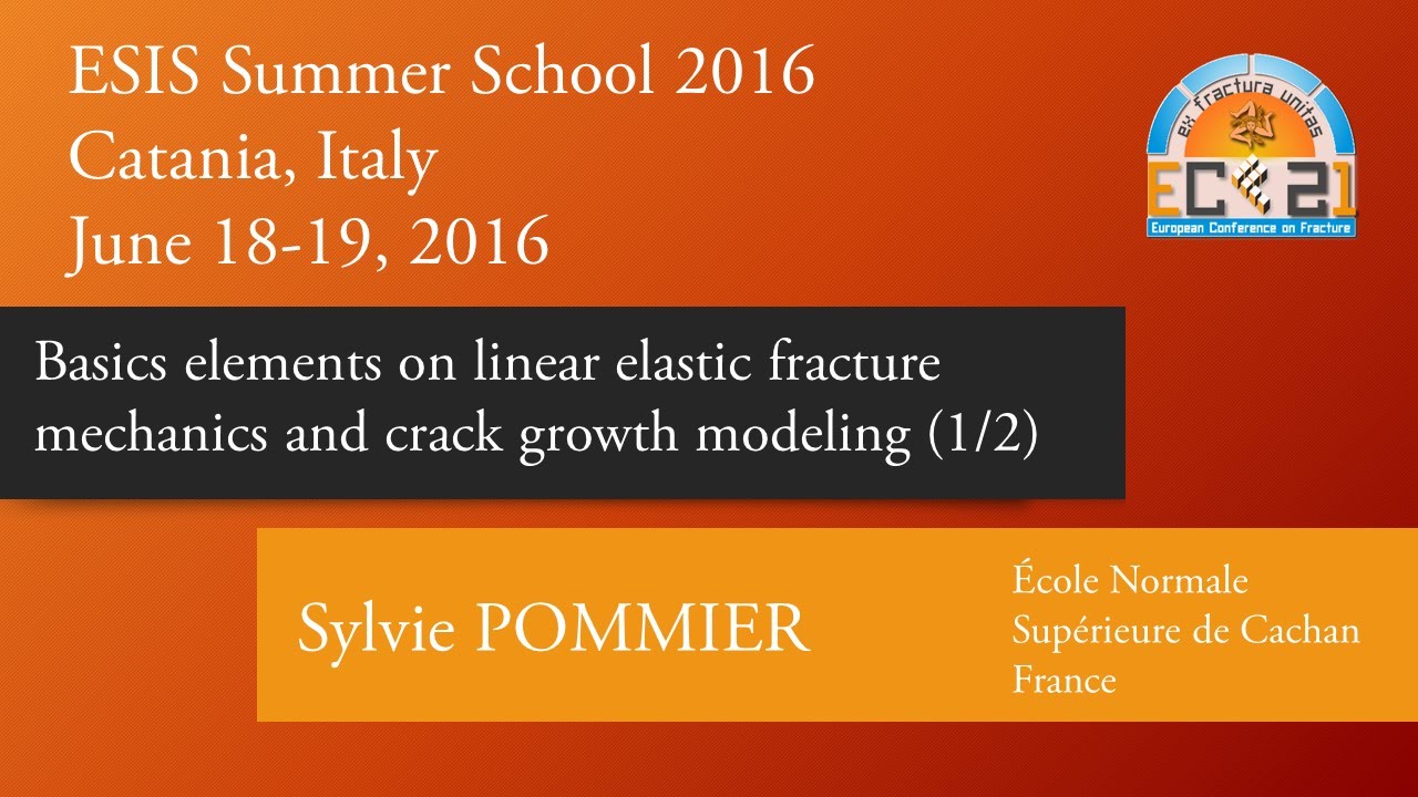 Basics elements on linear elastic fracture mechanics and  crack growth modeling 1_2