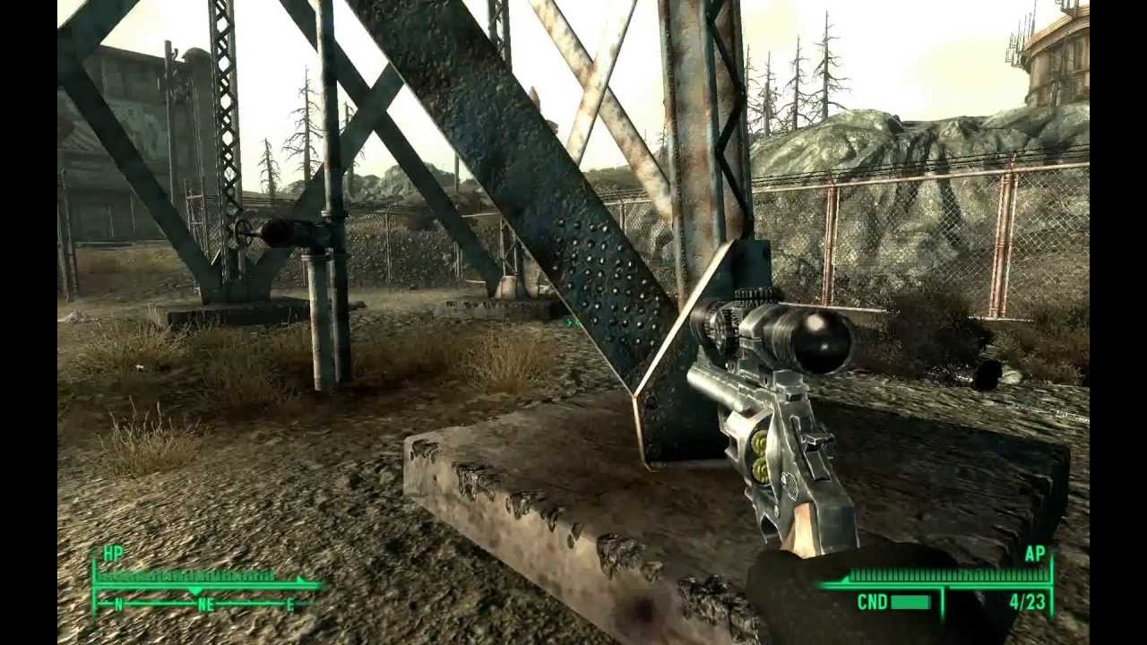 Fallout 3 Blackhawk Rare Pistol