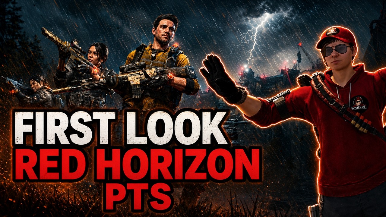Red Horizon PTS: Everything New In The Division 2