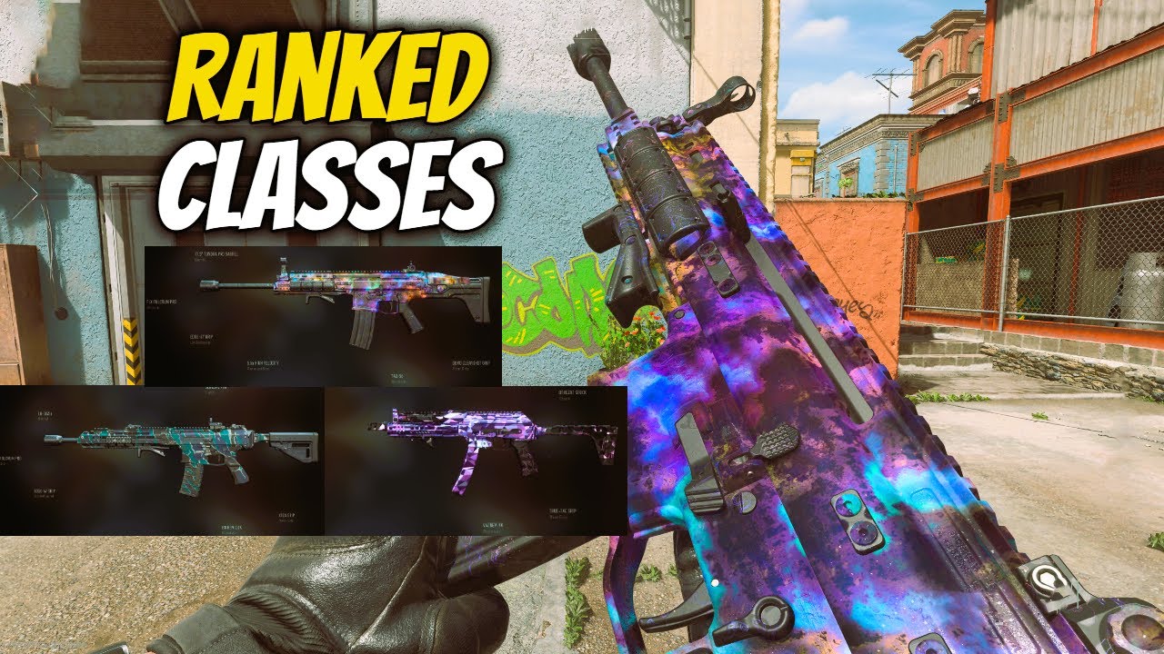 The BEST CDL Pro Classes For Ranked Play in MW2 😍 | Modern Warfare 2
